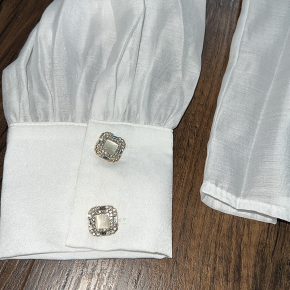 NWOT On Twelfth Button Down Top - Picture 5 of 10